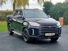 SsangYong Musso Saracen