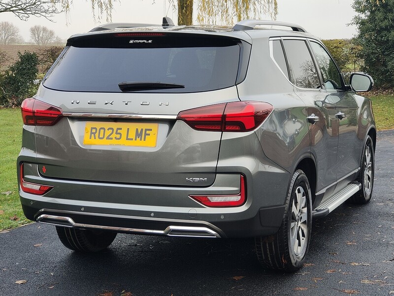 KGM 2.2D K30 SUV 5dr Diesel T-Tronic 4WD Euro 6 (202 ps)