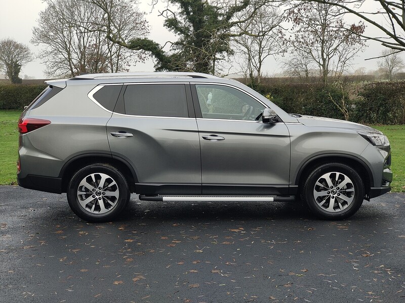 KGM 2.2D K30 SUV 5dr Diesel T-Tronic 4WD Euro 6 (202 ps)