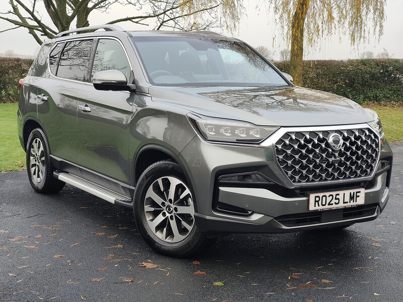 KGM 2.2D K30 SUV 5dr Diesel T-Tronic 4WD Euro 6 (202 ps)