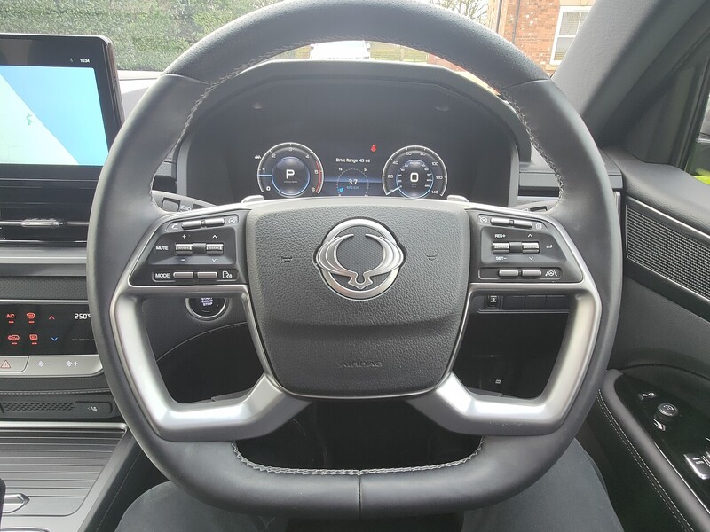 KGM 2.2D K30 SUV 5dr Diesel T-Tronic 4WD Euro 6 (202 ps)