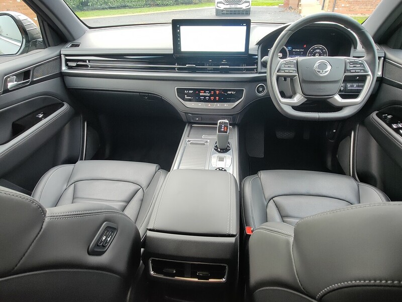 KGM 2.2D K30 SUV 5dr Diesel T-Tronic 4WD Euro 6 (202 ps)