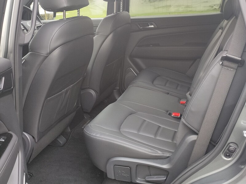 KGM 2.2D K30 SUV 5dr Diesel T-Tronic 4WD Euro 6 (202 ps)