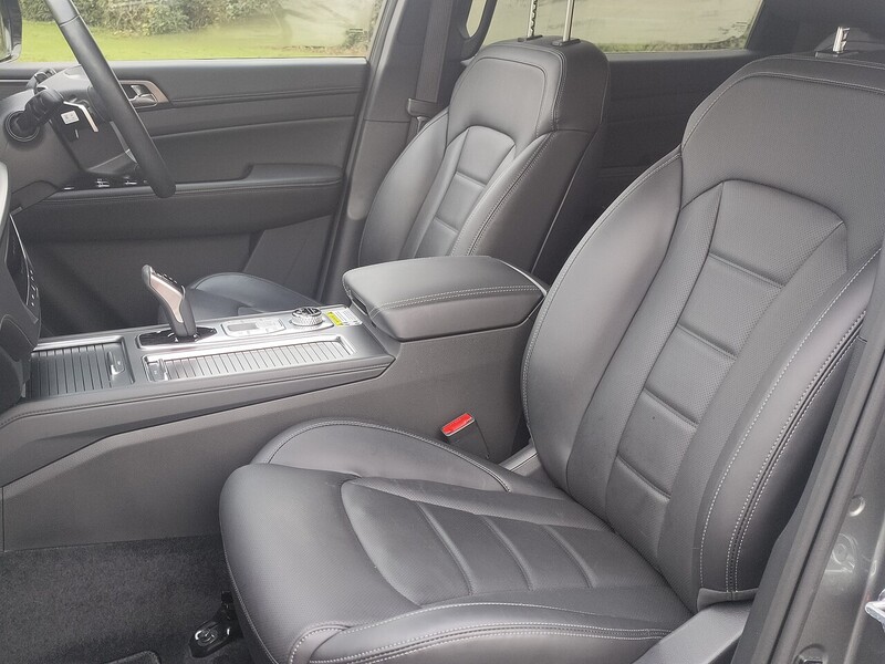 KGM 2.2D K30 SUV 5dr Diesel T-Tronic 4WD Euro 6 (202 ps)