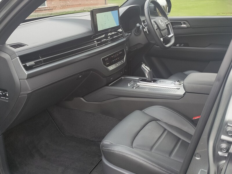 KGM 2.2D K30 SUV 5dr Diesel T-Tronic 4WD Euro 6 (202 ps)