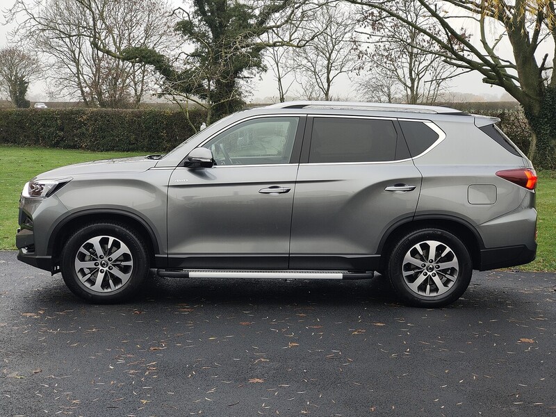 KGM 2.2D K30 SUV 5dr Diesel T-Tronic 4WD Euro 6 (202 ps)