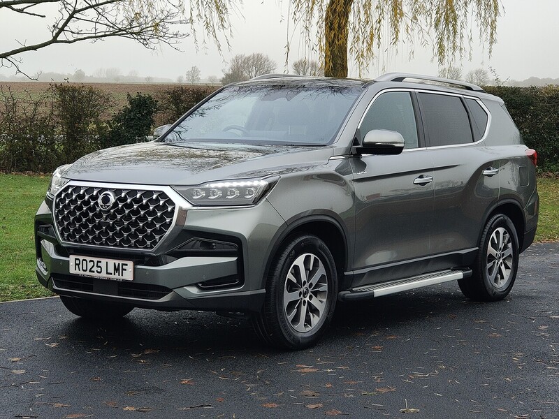 KGM 2.2D K30 SUV 5dr Diesel T-Tronic 4WD Euro 6 (202 ps)