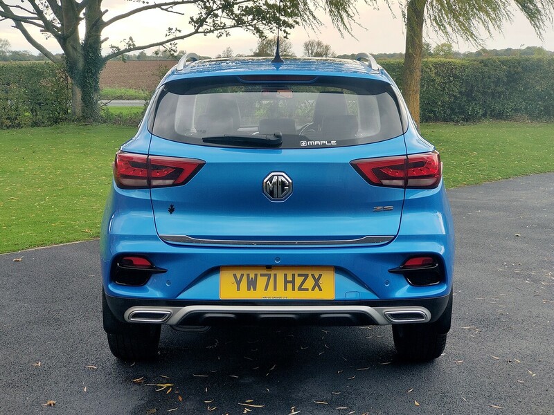 MG T-GDI Exclusive 1.0 5dr SUV Manual Petrol