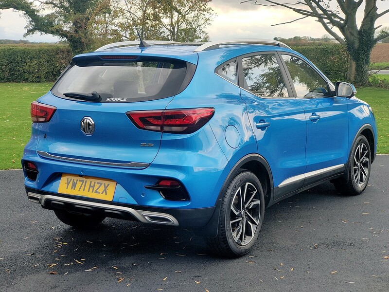 MG T-GDI Exclusive 1.0 5dr SUV Manual Petrol