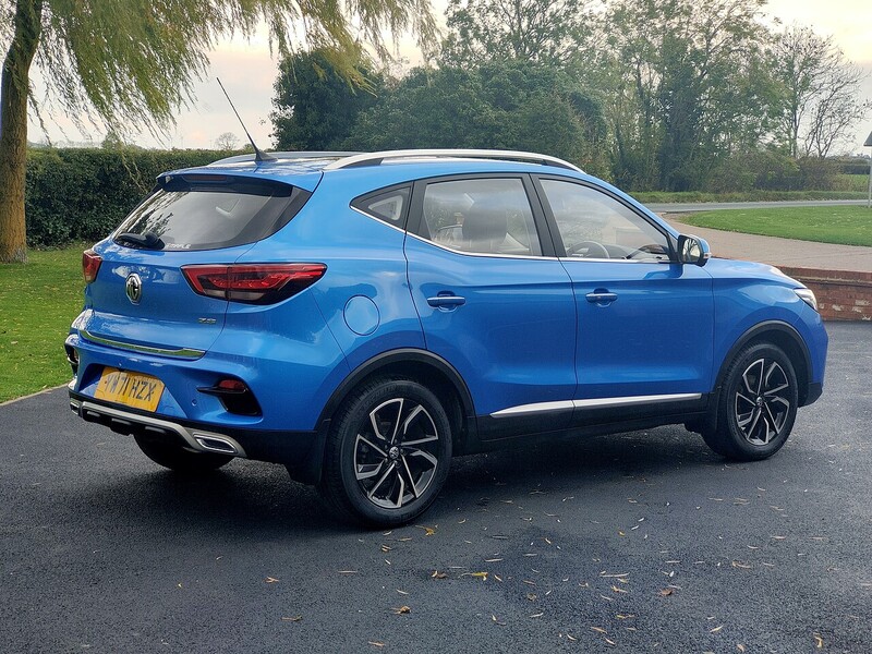 MG T-GDI Exclusive 1.0 5dr SUV Manual Petrol