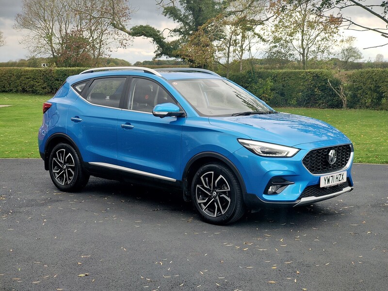 MG T-GDI Exclusive 1.0 5dr SUV Manual Petrol