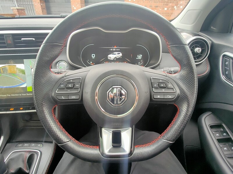 MG T-GDI Exclusive 1.0 5dr SUV Manual Petrol