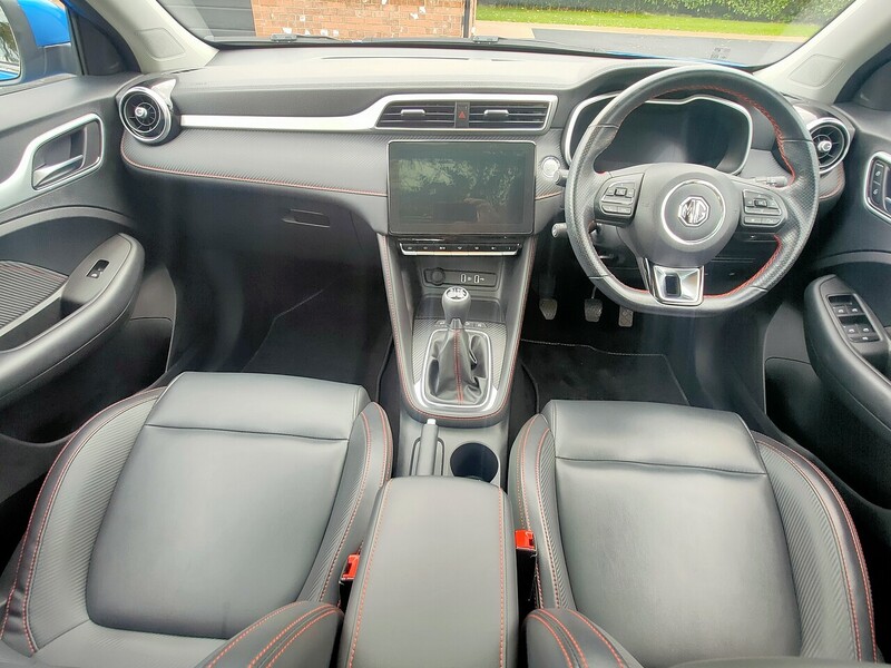 MG T-GDI Exclusive 1.0 5dr SUV Manual Petrol