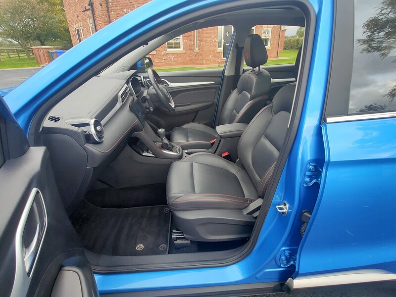 MG T-GDI Exclusive 1.0 5dr SUV Manual Petrol