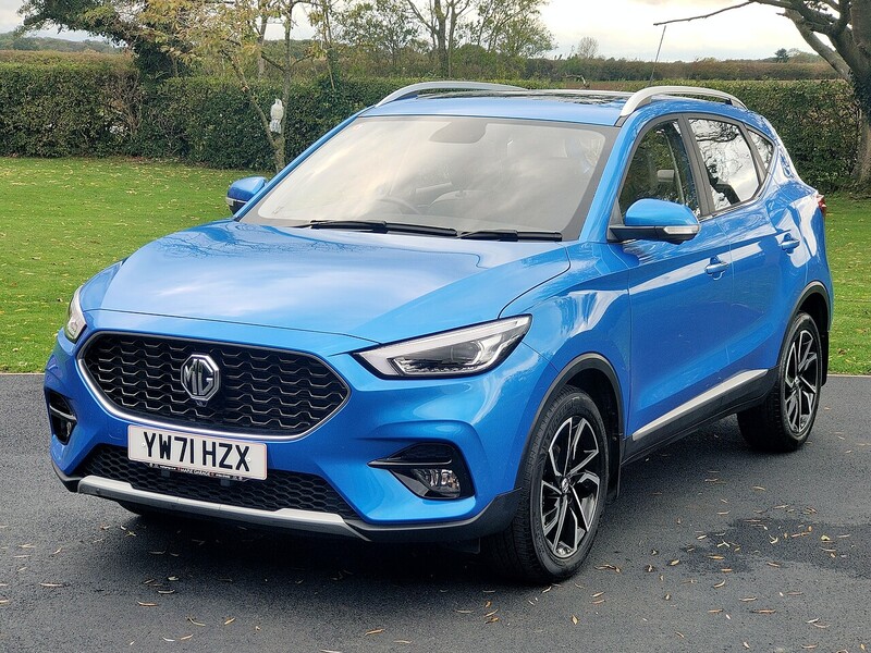 MG T-GDI Exclusive 1.0 5dr SUV Manual Petrol