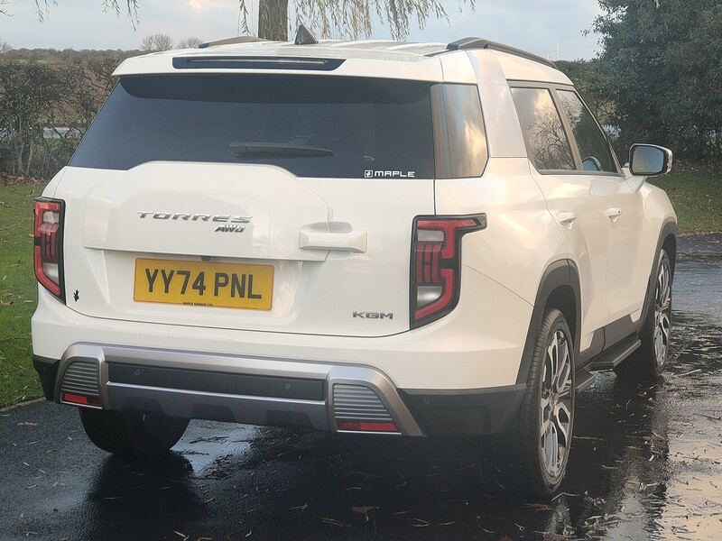 KGM K40 AWD SUV 1.5 AUTOMATIC PETROL
