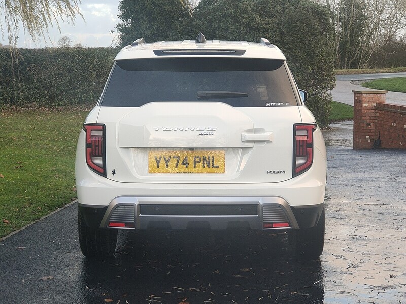 KGM K40 AWD SUV 1.5 AUTOMATIC PETROL