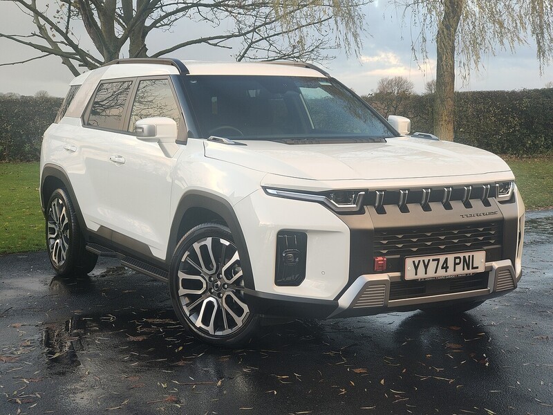 KGM K40 AWD SUV 1.5 AUTOMATIC PETROL