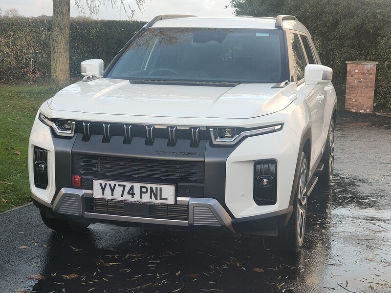 KGM K40 AWD SUV 1.5 AUTOMATIC PETROL