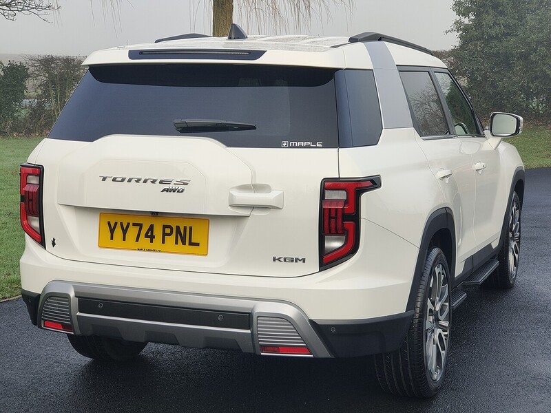 KGM K40 AWD SUV 1.5 AUTOMATIC PETROL