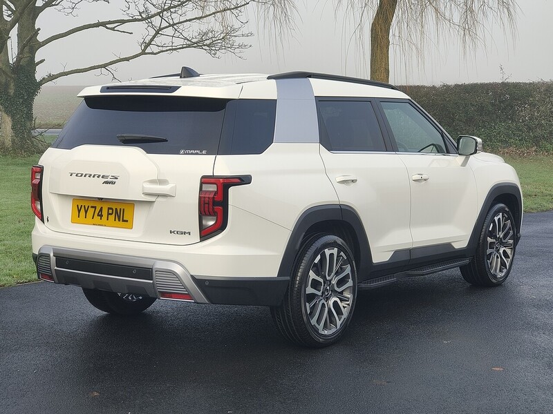 KGM K40 AWD SUV 1.5 AUTOMATIC PETROL