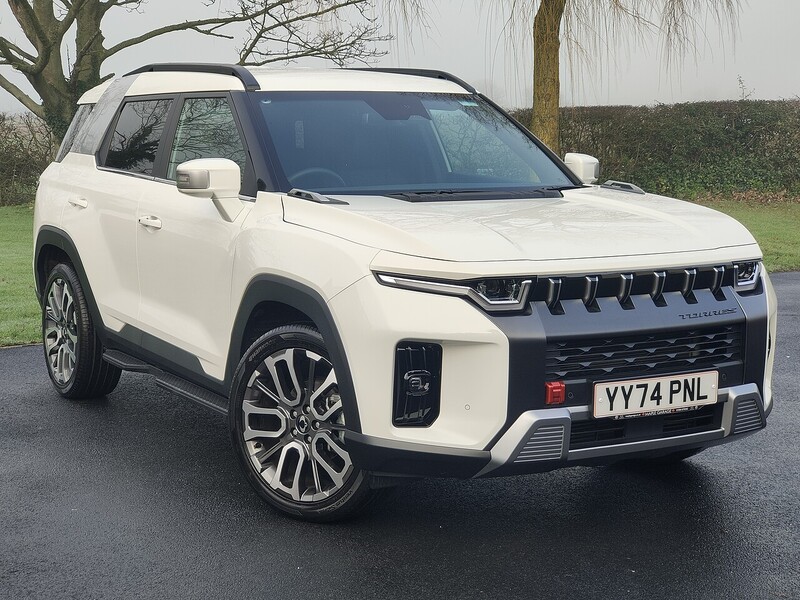 KGM K40 AWD SUV 1.5 AUTOMATIC PETROL