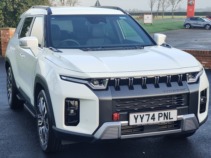 KGM K40 AWD SUV 1.5 AUTOMATIC PETROL