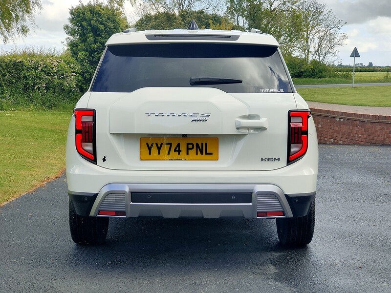 KGM K40 AWD 1.5 SUV AUTOMATIC PETROL