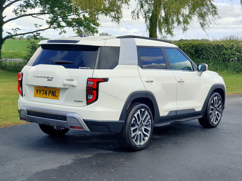 KGM K40 AWD 1.5 SUV AUTOMATIC PETROL