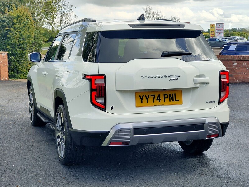 KGM K40 AWD 1.5 SUV AUTOMATIC PETROL