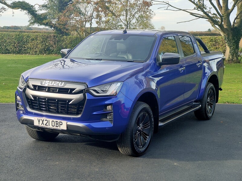 Isuzu V-Cross NO VAT 1.9 4dr Pickup Automatic Diesel
