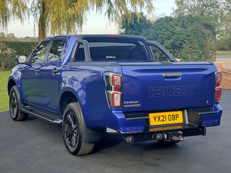 Isuzu V-Cross NO VAT 1.9 4dr Pickup Automatic Diesel
