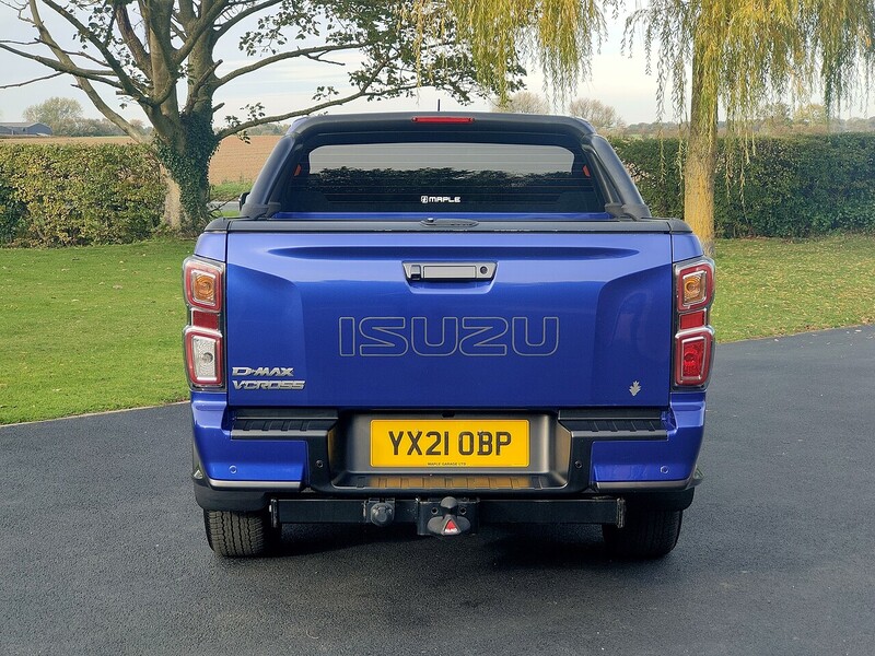 Isuzu V-Cross NO VAT 1.9 4dr Pickup Automatic Diesel