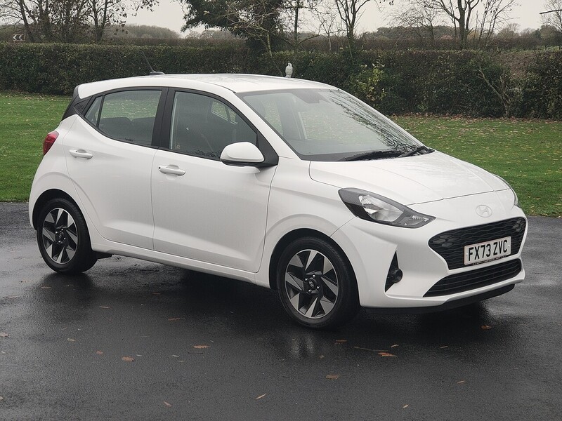 Hyundai 1.0 Advance Hatchback 5dr Petrol Auto Euro 6 (s/s) (67 ps)