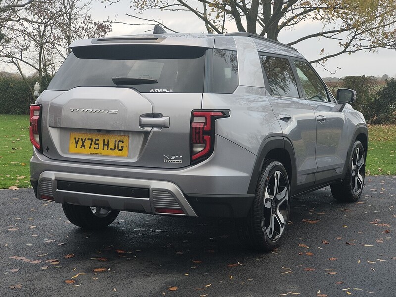 KGM K40 HEV 1.5 5dr SUV AUTO PETROL HYBRID