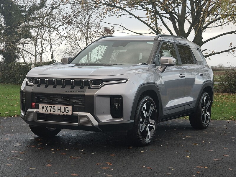 KGM K40 HEV 1.5 5dr SUV AUTO PETROL HYBRID