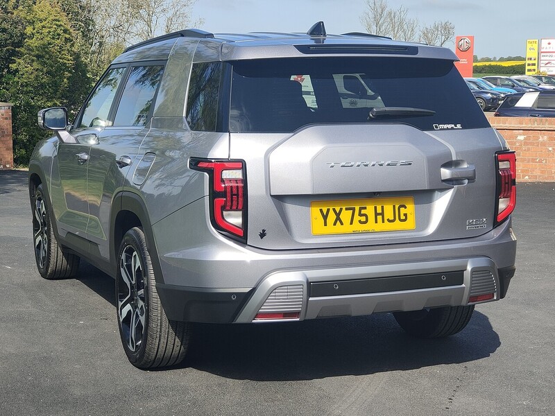 KGM K40 HYBRID SELF CHARGING 1.5 5dr SUV AUTO PETROL HYBRID