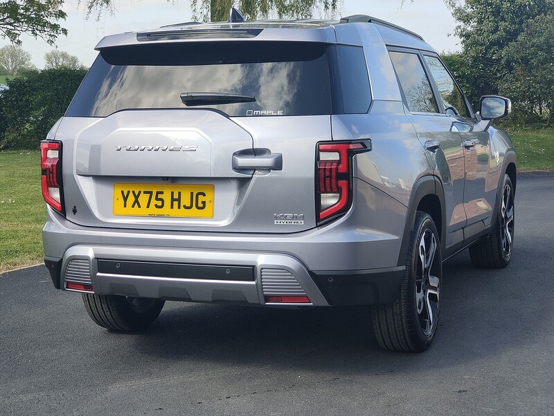 KGM K40 HYBRID SELF CHARGING 1.5 5dr SUV AUTO PETROL HYBRID