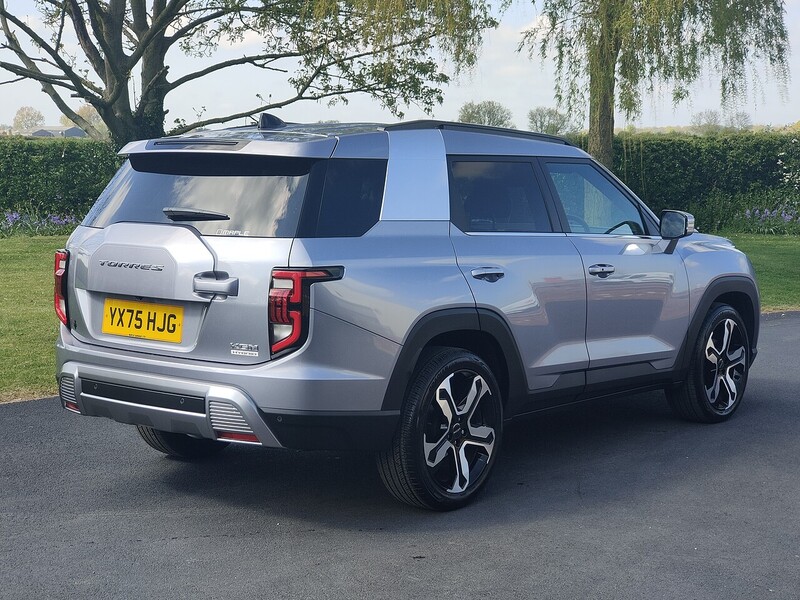 KGM K40 HYBRID SELF CHARGING 1.5 5dr SUV AUTO PETROL HYBRID