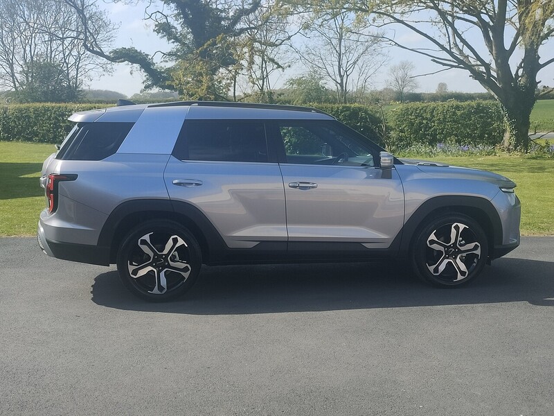 KGM K40 HYBRID SELF CHARGING 1.5 5dr SUV AUTO PETROL HYBRID