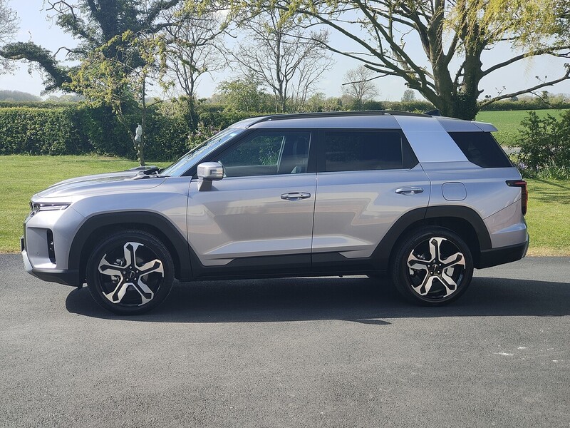 KGM K40 HYBRID SELF CHARGING 1.5 5dr SUV AUTO PETROL HYBRID