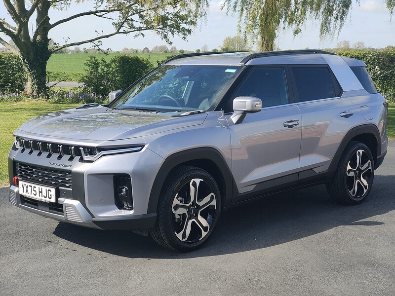KGM K40 HYBRID SELF CHARGING 1.5 5dr SUV AUTO PETROL HYBRID