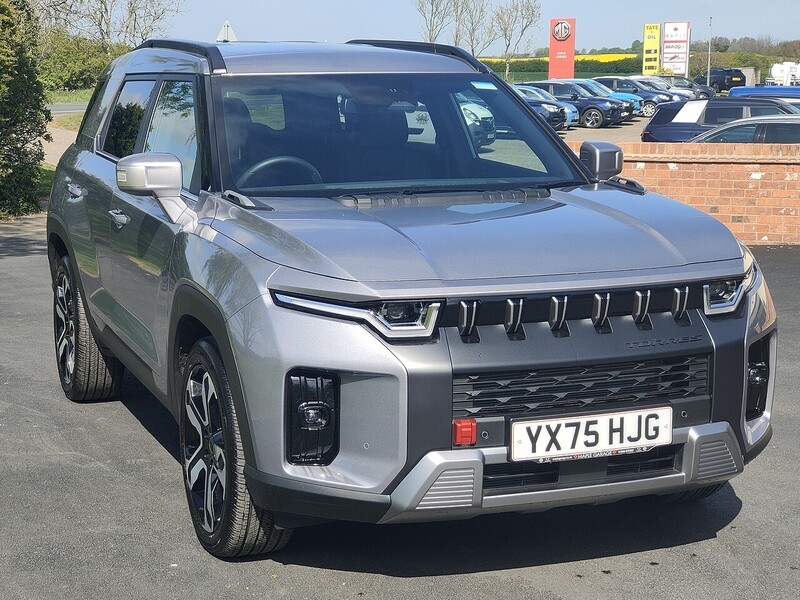 KGM K40 HYBRID SELF CHARGING 1.5 5dr SUV AUTO PETROL HYBRID