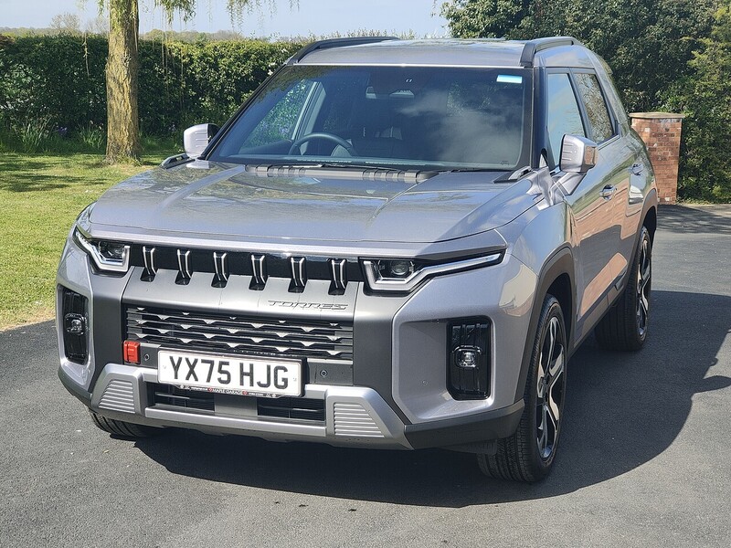 KGM K40 HYBRID SELF CHARGING 1.5 5dr SUV AUTO PETROL HYBRID