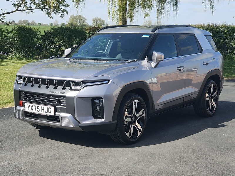 KGM K40 HYBRID SELF CHARGING 1.5 5dr SUV AUTO PETROL HYBRID