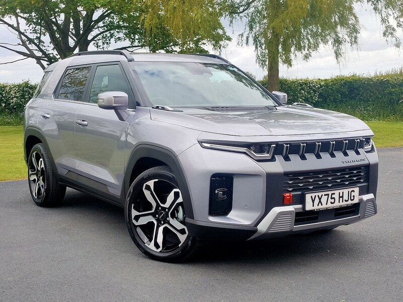 KGM K40 HYBRID SELF CHARGING 1.5 5dr SUV AUTO PETROL HYBRID