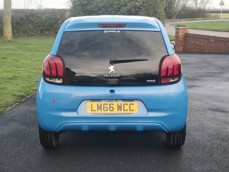 Peugeot 1.2 PureTech Allure Hatchback 3dr Petrol Manual Euro 6 (82 ps)