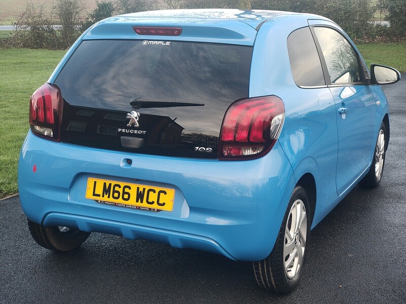 Peugeot 1.2 PureTech Allure Hatchback 3dr Petrol Manual Euro 6 (82 ps)
