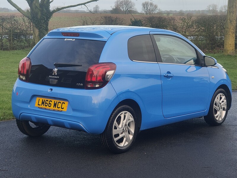 Peugeot 1.2 PureTech Allure Hatchback 3dr Petrol Manual Euro 6 (82 ps)