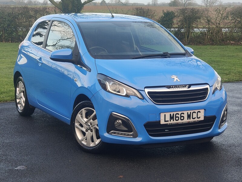 Peugeot 1.2 PureTech Allure Hatchback 3dr Petrol Manual Euro 6 (82 ps)